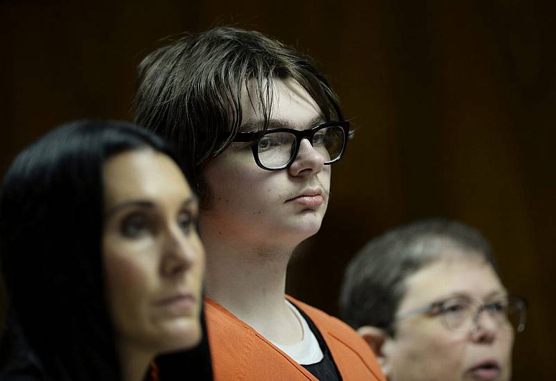 Teenager Could Face Life In Jail For Killing Four Students At Michigan School