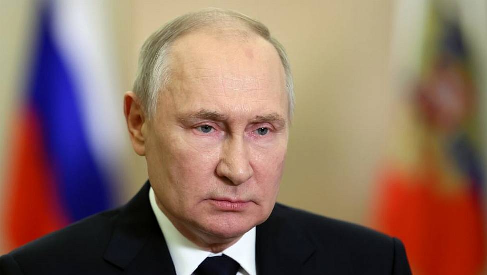 Vladimir Putin Marks Anniversary Of Annexation Of Ukrainian Regions