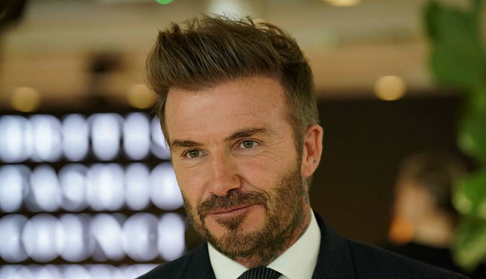 David Beckham On Experiencing Depression: ‘It’s Something I Would Never Admit’