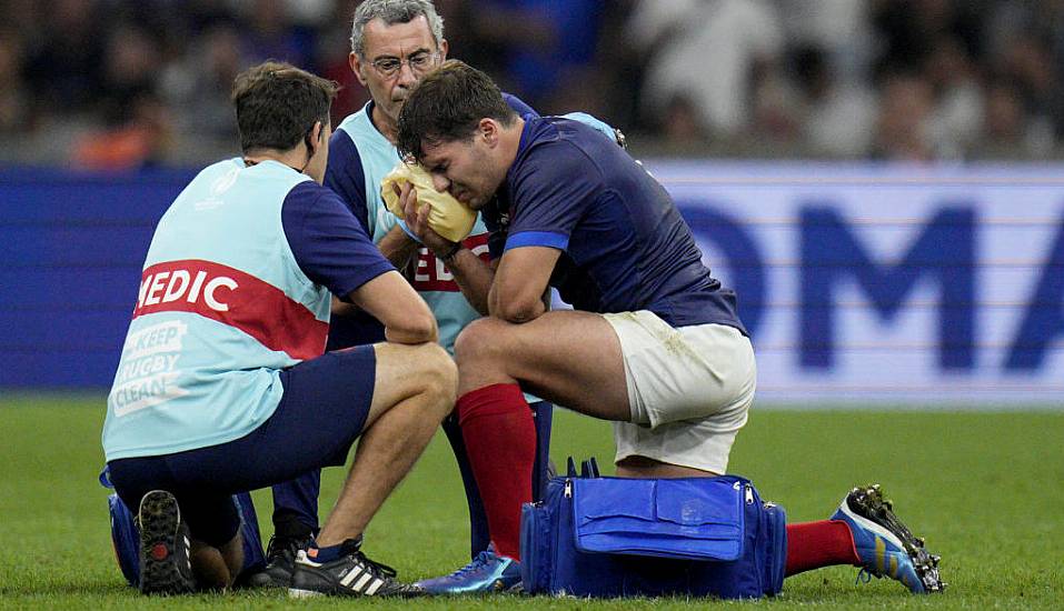 France Captain Antoine Dupont Given Go-Ahead To Return Following Surgery