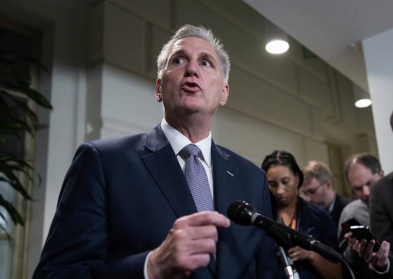 Mccarthy Pivots To 45-Day Plan Relying On Democratic Help To Prevent Shutdown