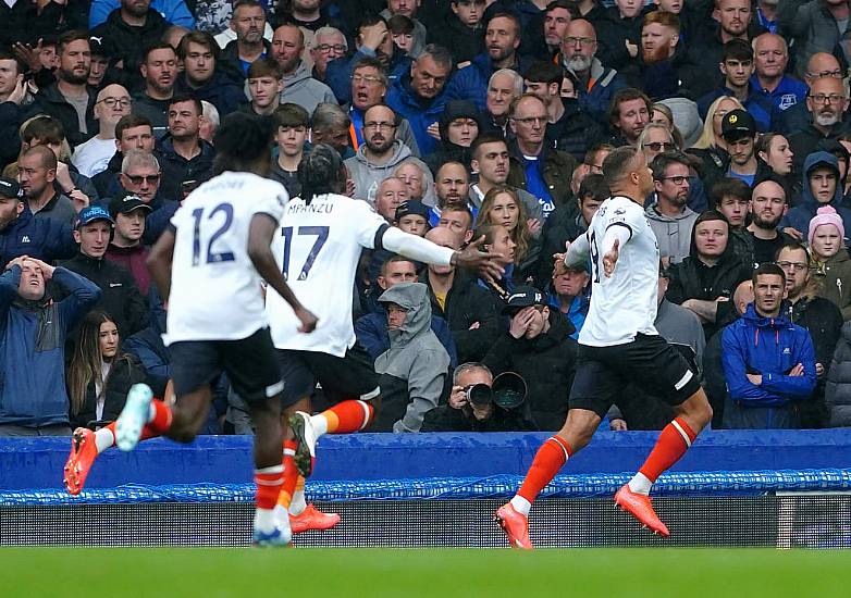 Luton Celebrate Landmark Premier League Win To Turn Up Heat On Everton