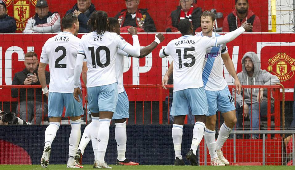 Manchester United’s Struggles Continue As Crystal Palace Win At Old Trafford