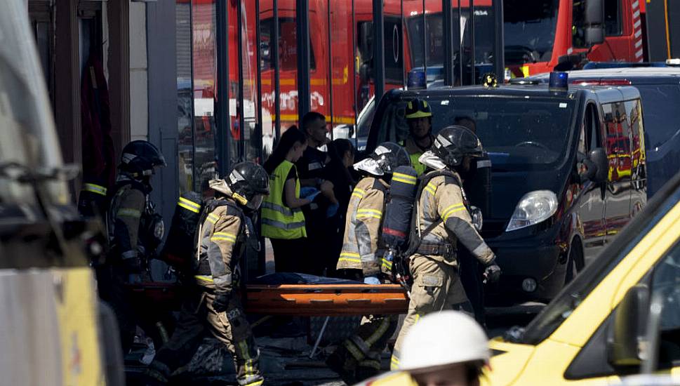 At Least 13 People Killed In Nightclub Fire In Spain