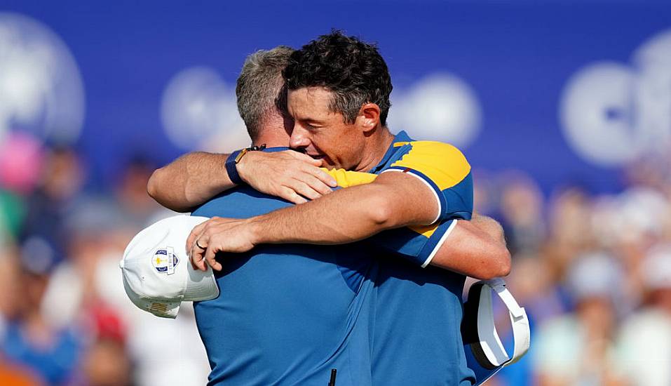 Rory Mcilroy Emotional After Vital Ryder Cup Singles Win