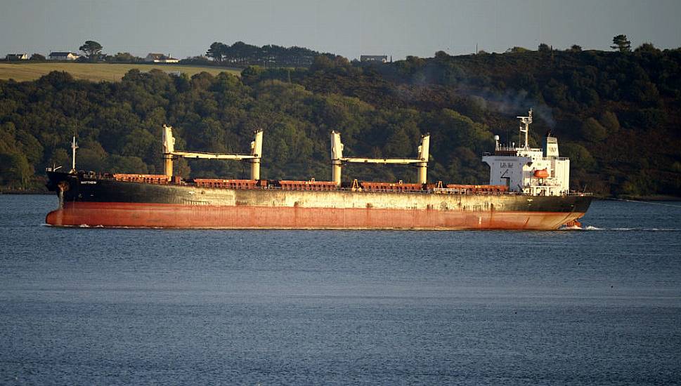 Three Men To Appear In Court Over Cargo Ship Cocaine Seizure