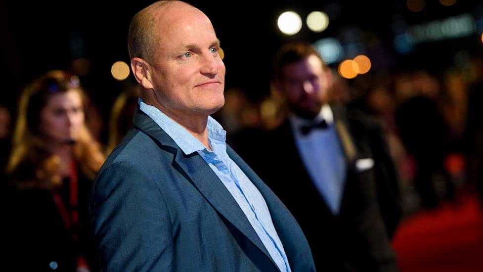 Film Star Woody Harrelson Returns To London Stage For First Time In Two Decades