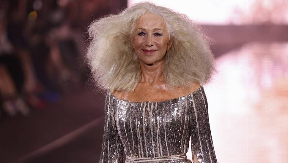 Paris Fashion Week Highlights: Helen Mirren Takes To The Catwalk And Fka Twigs Soundtracks Valentino