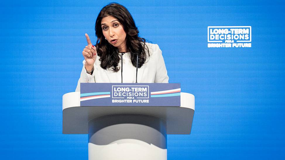 Suella Braverman Hits Out At ‘Criminal’ Uk Human Rights Protections