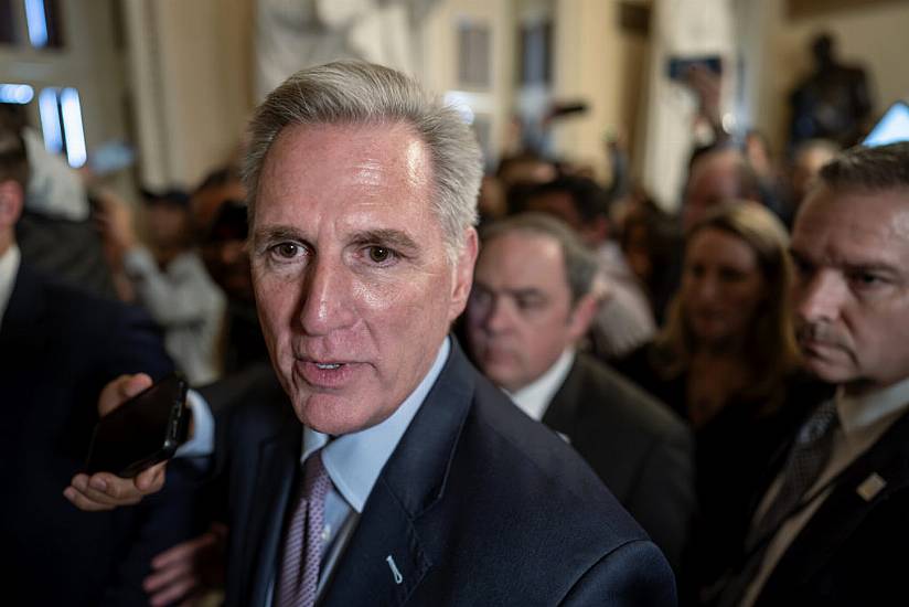 Mccarthy Ousted As House Speaker As Democrats Join Republicans To Topple Him