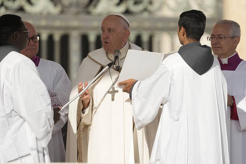 Pope Opens Vatican Meeting As Battle Lines Drawn On His Reform Project