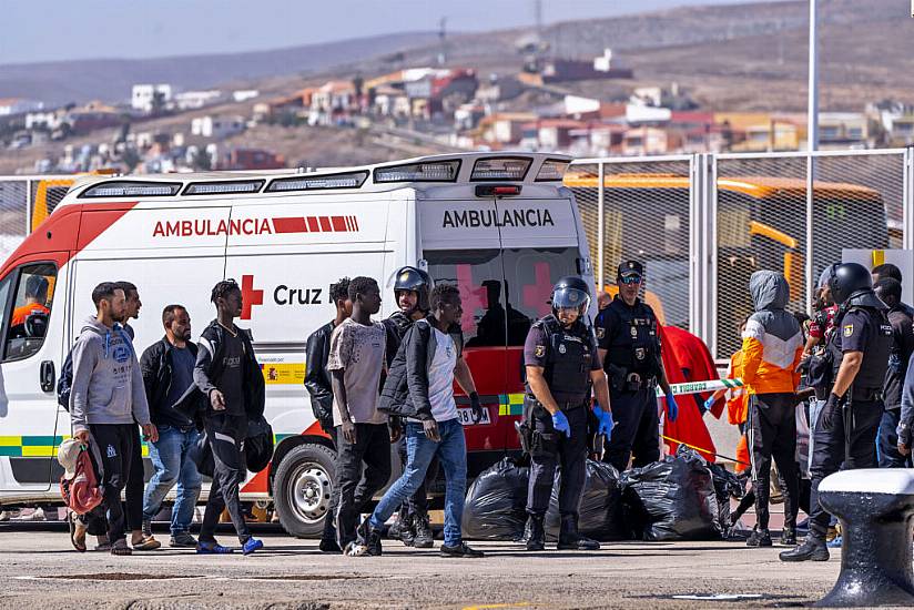 More Than 500 Migrants Arrive On Spanish Canary Islands In One Day