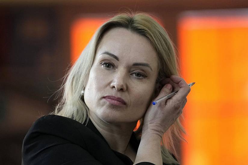 Ex-Russian State Tv Journalist Sentenced In Absentia Over Ukraine War Criticism