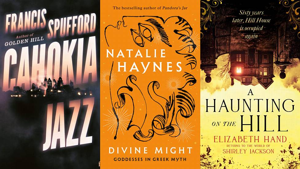 Five New Books To Read This Week