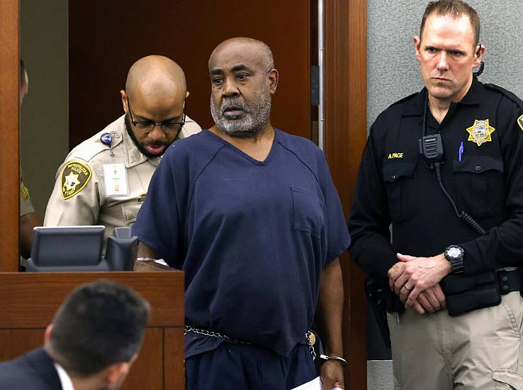 Tupac Shakur Shooting: ‘Gangster’ Appears In Court Charged With Murder