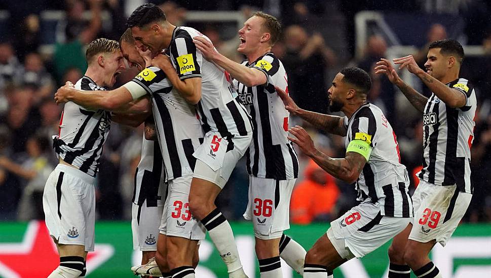 Local Boys Dan Burn And Sean Longstaff Score As Newcastle Stun Psg