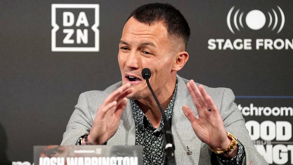 Josh Warrington Vows To Halt Leigh Wood’s Rise As British Pair Prepare To Fight