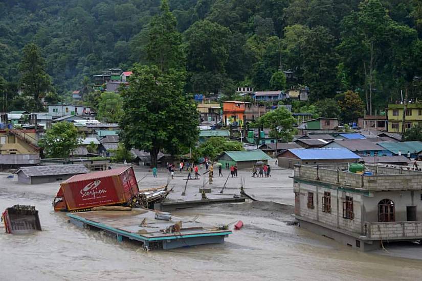 Flash Floods Kill At Least 18 In India And Leave Nearly 100 Missing