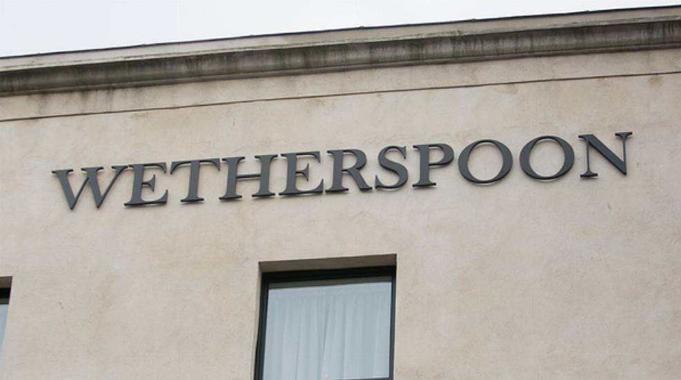 Wetherspoons Jumps Back To Profit On Back Of Bumper Food Sales