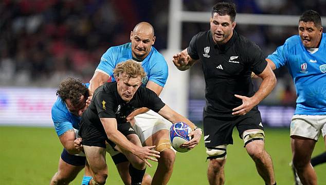 New Zealand Seal World Cup Quarter-Final Spot With 73-0 Mauling Of Uruguay