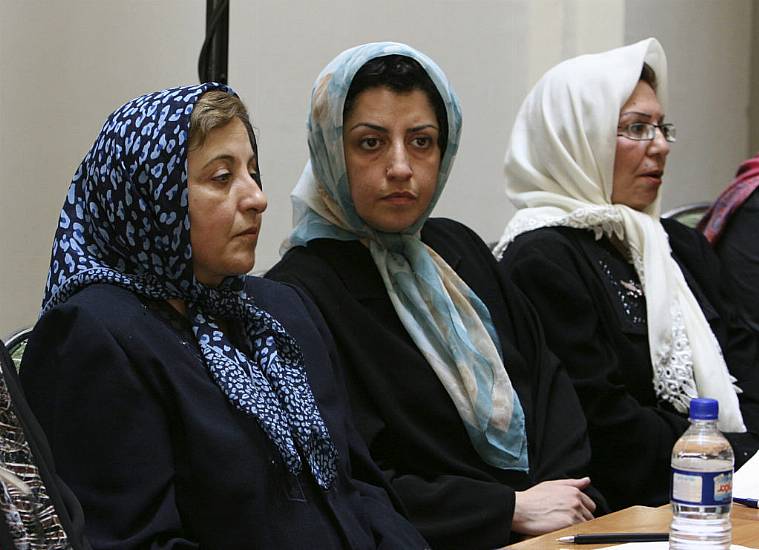 Iranian Women’s Rights Activist Narges Mohammadi Awarded Nobel Peace Prize