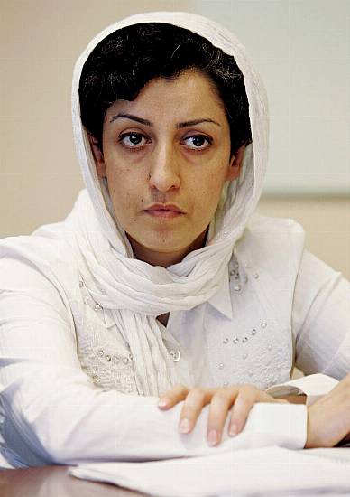 Jailed Women’s Rights Campaigner Narges Mohammadi Is Awarded Nobel Peace Prize