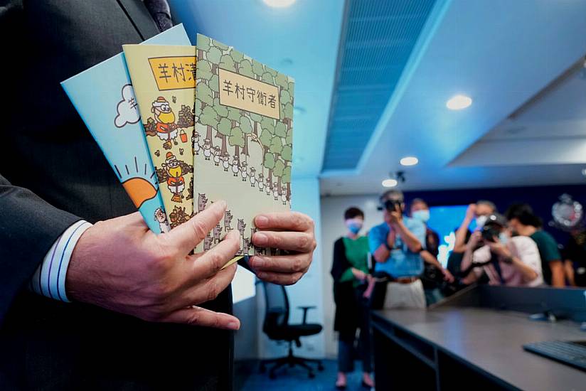 Hong Kong Man Jailed For Importing ‘Seditious’ Children’s Books