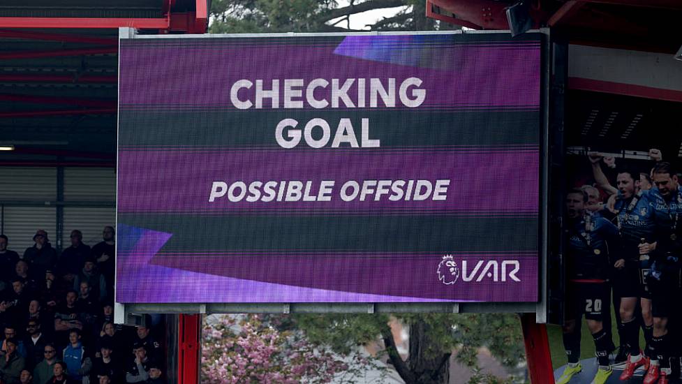 Newly-Introduced Var Guidelines To Be In Use In The Premier League This Weekend