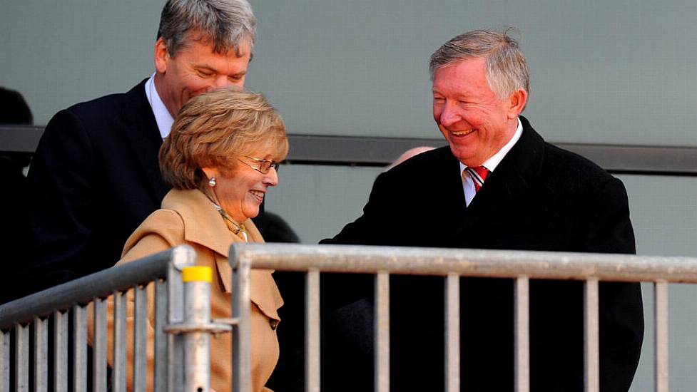 Lady Cathy Ferguson, Wife Of Former Man United Boss Sir Alex, Dies Aged 84