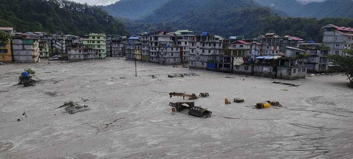 Death Toll Rises Following Icy Flood After Water Burst Through Dam In India