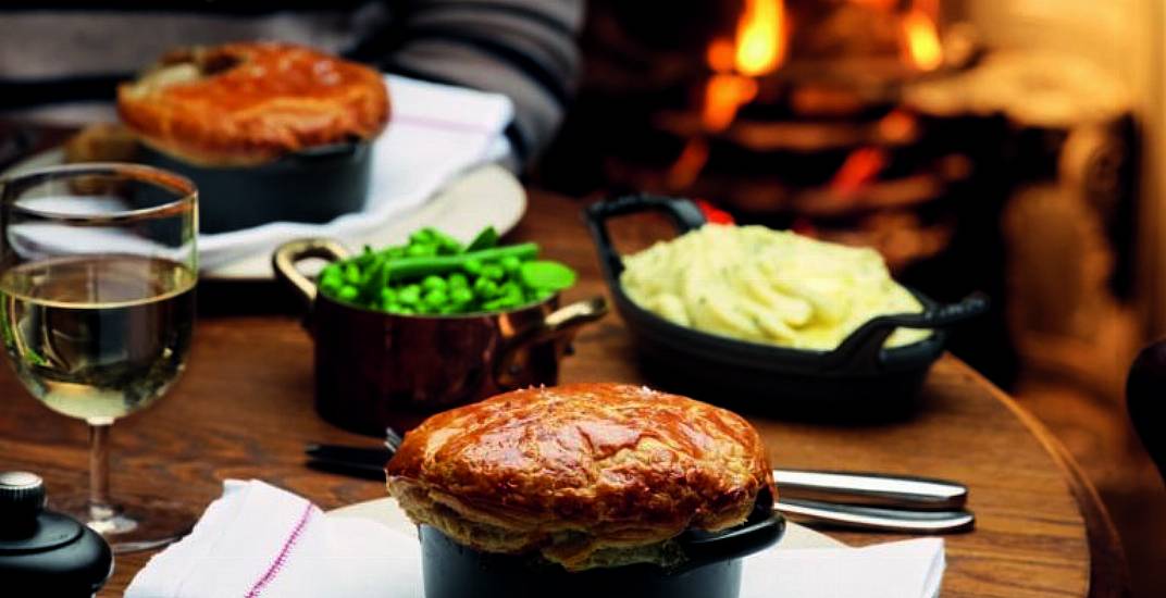 Tom Kerridge’s Chicken And Mushroom Pot Pie Recipe