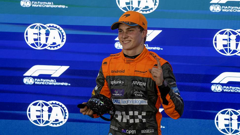 Oscar Piastri On Sprint Pole As Max Verstappen Starts Third In Bid To Seal Title