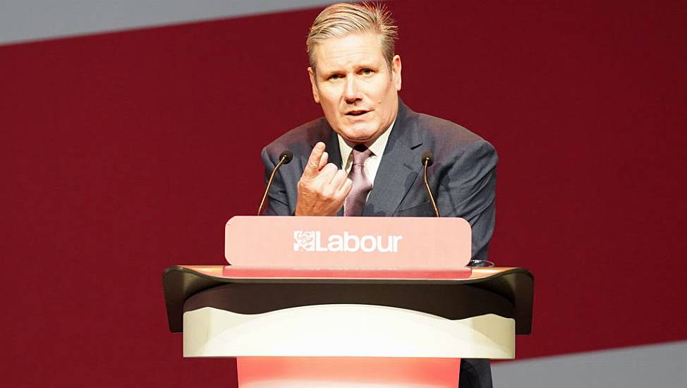 Starmer Pledges To ‘Drain The Swamp’ Of Hate And Inequality