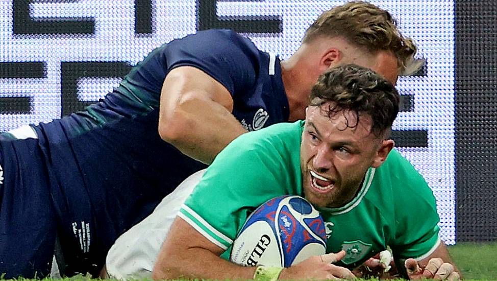 Hugo Keenan Included In Ireland Sevens Squad