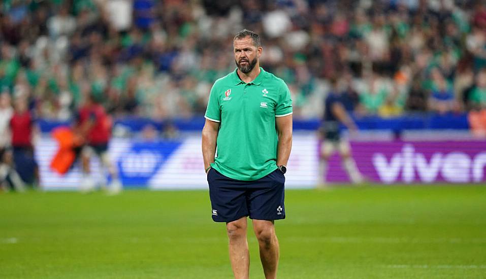 Ireland Boss Andy Farrell Relishing New Zealand Clash After Dumping Out Scotland