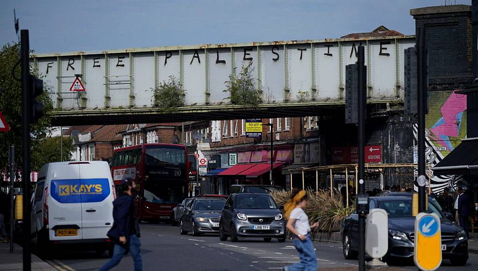 Pro-Palestine Graffiti In London ‘A Deliberate Attempt To Intimidate Jewish Community’