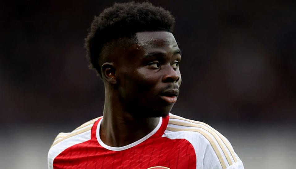 Bukayo Saka Pulls Out Of England Squad Through Injury