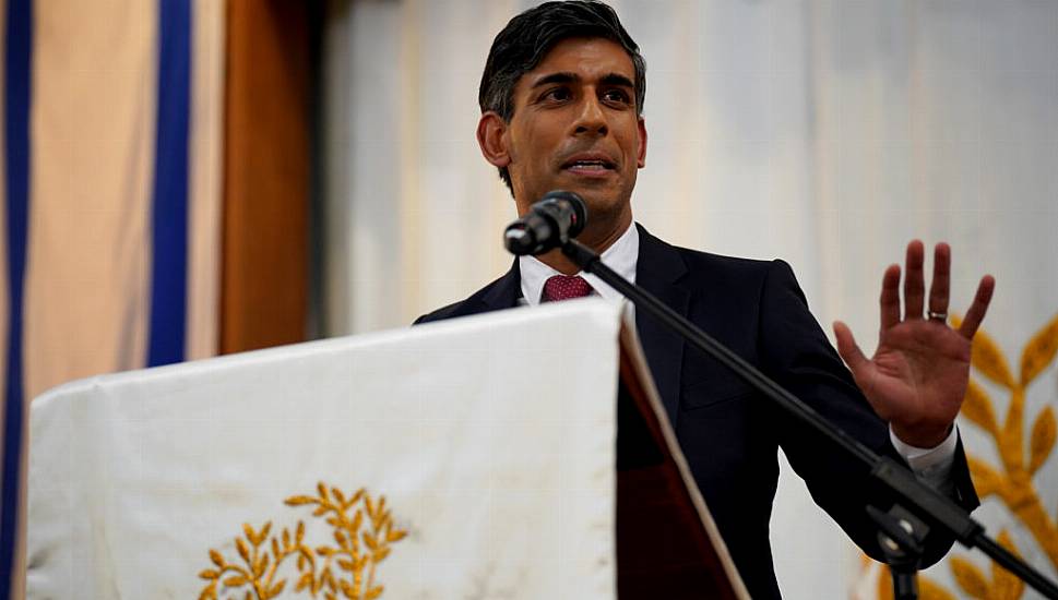 Rishi Sunak Pledges To Keep British Jews Safe Amid Israel-Hamas Conflict