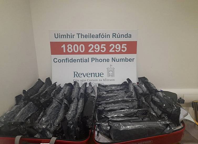 Man Arrested As Gardaí Seize Cannabis Worth €720,000 At Dublin Airport