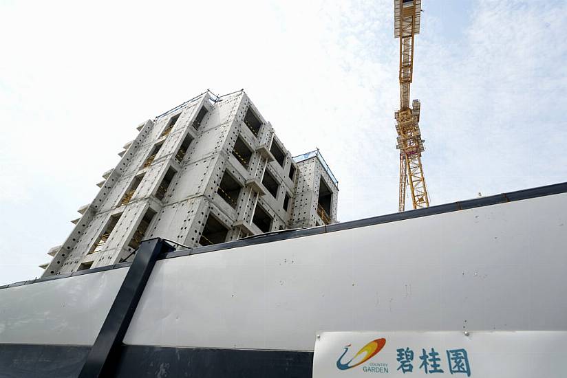 Chinese Developer Country Garden Says It Cannot Meet Debt Payment Deadline