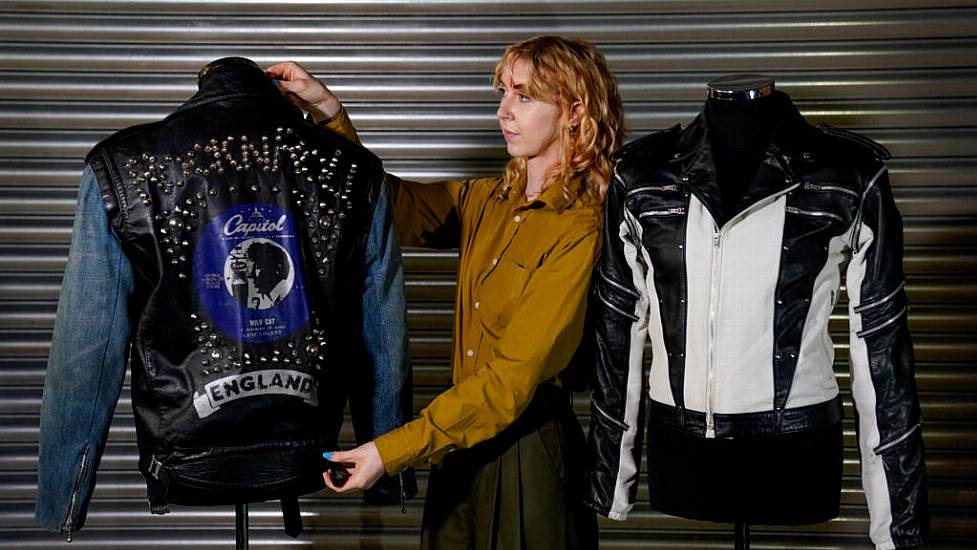 George Michael Jacket And Amy Winehouse Hairpiece Among Items To Be Auctioned