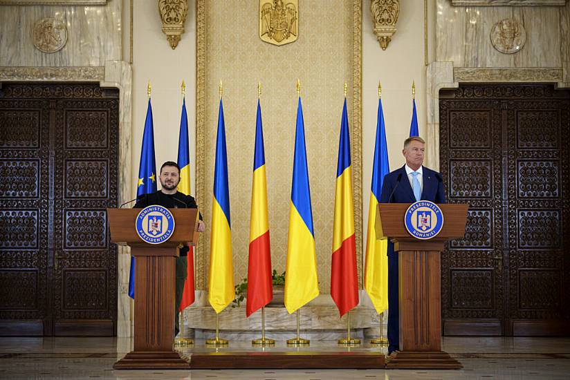 Zelensky Says Partnership With Romania Key To ‘Stability For Europe And Beyond’