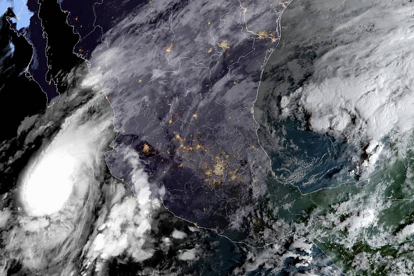 Mexico Hit By ‘Extremely Dangerous’ Hurricane