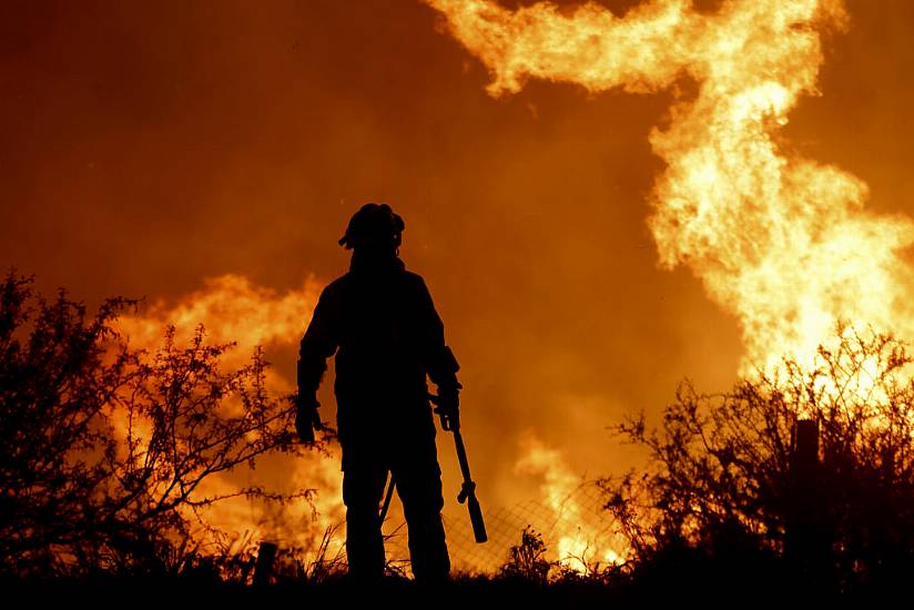 Evacuations Under Way In Argentina’s Cordoba Province As Wildfires Spread