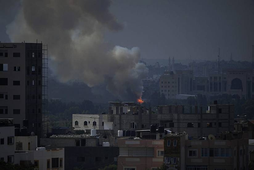 Israeli Strikes Demolish Gaza Neighbourhoods As Power Plant Runs Out Of Fuel