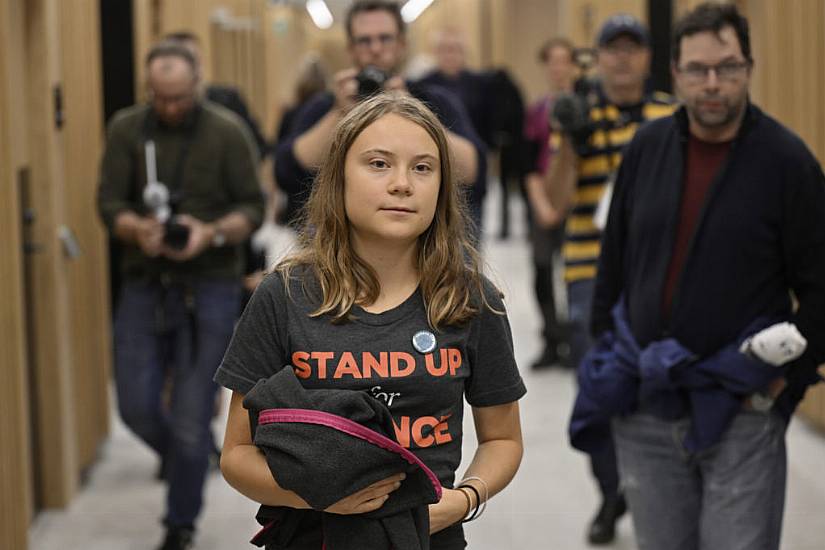 Greta Thunberg Fined Again For A Climate Protest In Sweden