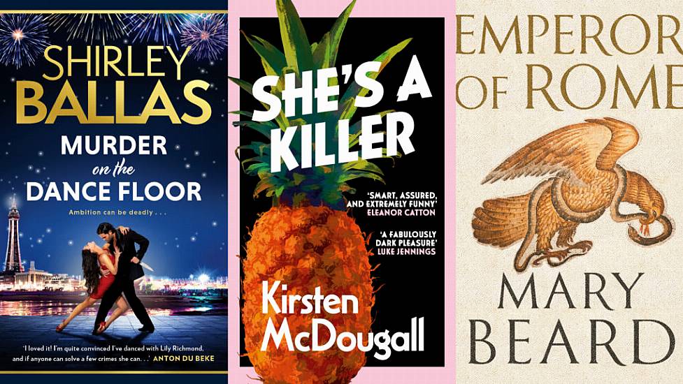 Five New Books To Read This Week