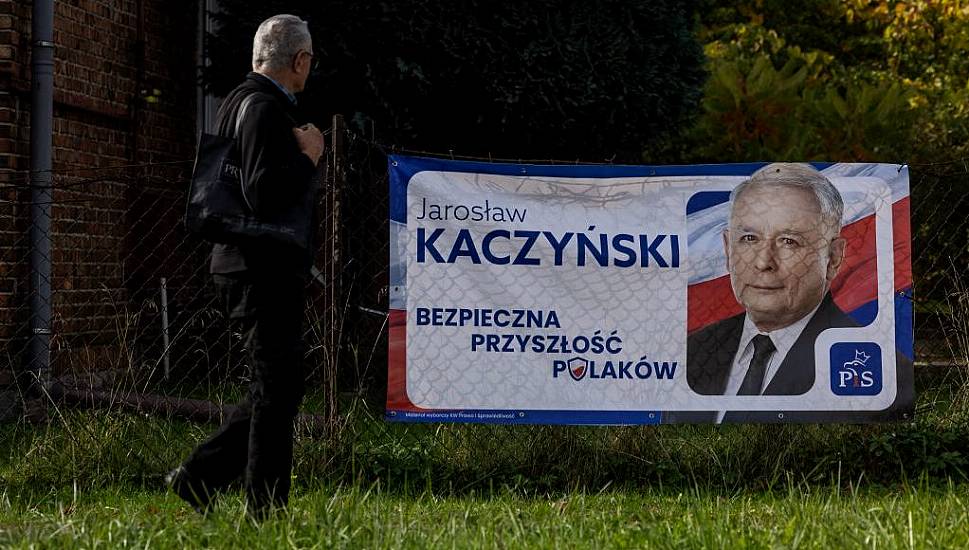 Poland Set For High-Stakes Election Amid Disputes Over Eu, Democracy