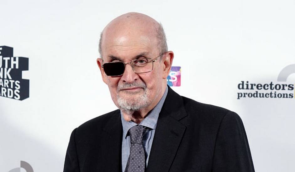 Salman Rushdie To Release Memoir About His 2022 Stabbing