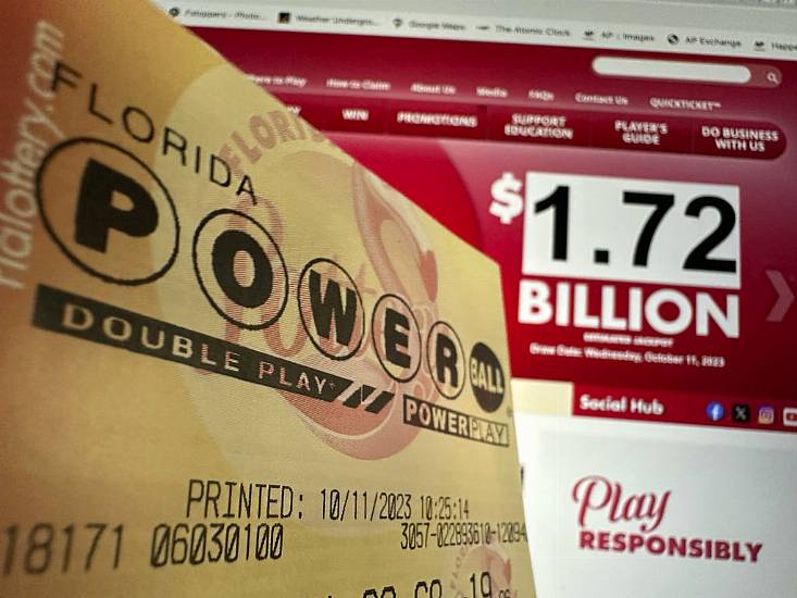 Lucky Lottery Player In California Wins Huge Powerball Jackpot